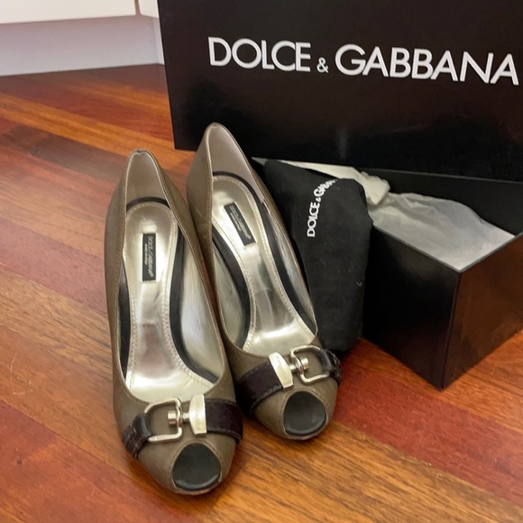 Beautiful open toe heels - Picture 1 of 8